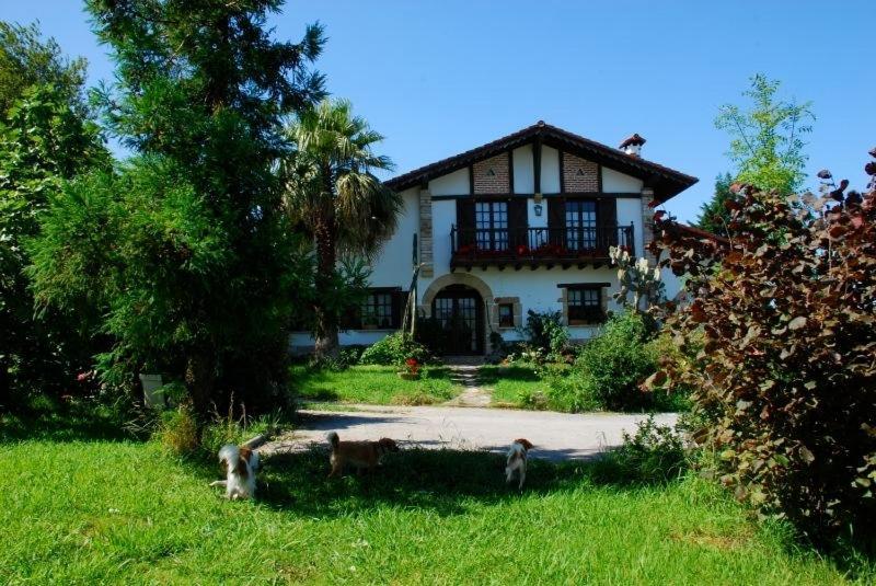 Casa Rural Iketxe Хондаррибиа Экстерьер фото