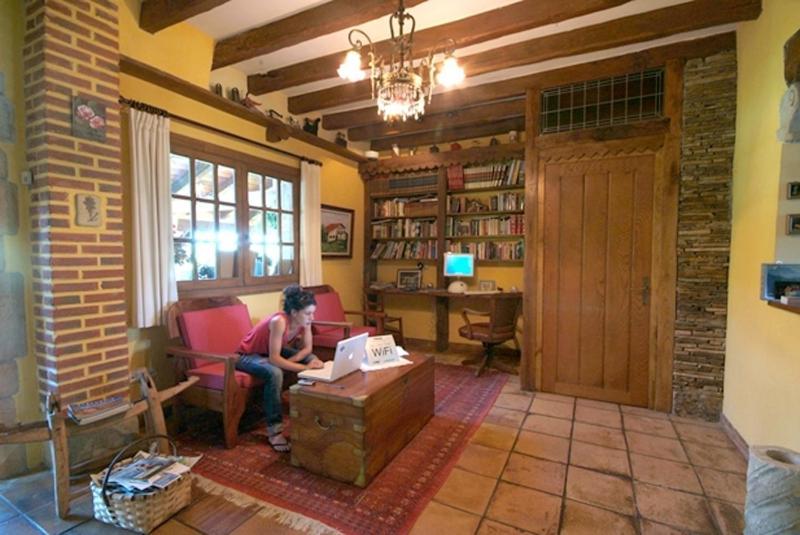 Casa Rural Iketxe Хондаррибиа Экстерьер фото